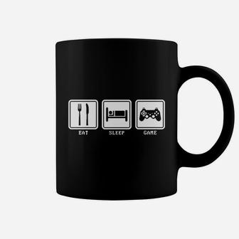 Eat Sleep Game Video Games Controller Coffee Mug | Crazezy DE