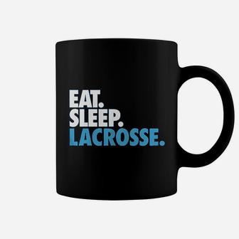 Eat Sleep Lacrosse Youth Coffee Mug | Crazezy