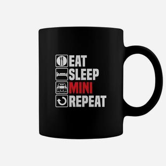 Eat Sleep Mini Repeat Coffee Mug - Thegiftio UK