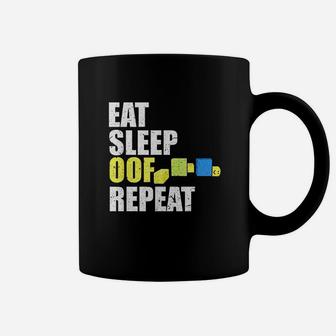 Eat Sleep Repeat Gamers Coffee Mug | Crazezy DE