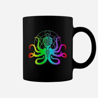 Edm Octopus Kraken Rave Coffee Mug | Crazezy