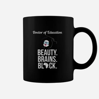 Education Black Brains Coffee Mug | Crazezy DE