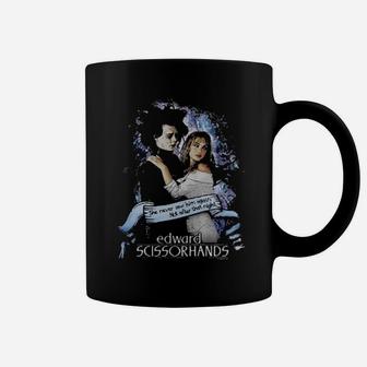 Edward-Scissorhands-She-Never-Saw-Him-Again-Not-After-That-Night Coffee Mug - Monsterry