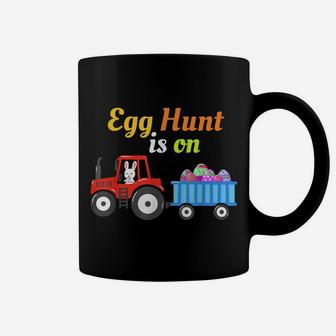 Egg Hunt Is On Clothing Easter Day Gift Ideas Men Women Kids Coffee Mug | Crazezy CA