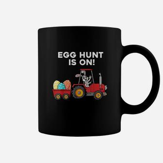 Egg Hunt Is On Easter Day Bunny Coffee Mug | Crazezy UK