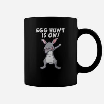 Egg Hunt Is On Easter Easter Egg Hunting Coffee Mug - Thegiftio