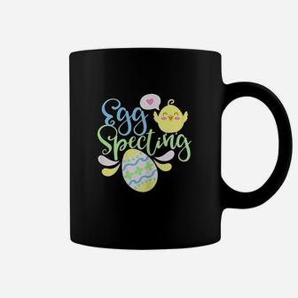 Egg Specting Easter Baby Announcement Coffee Mug - Thegiftio