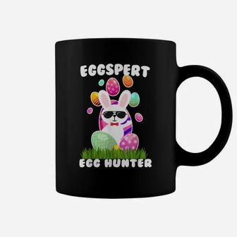Eggspert Egg Hunter Easter Boys Girls Kids Hunter Hunting Coffee Mug | Crazezy CA