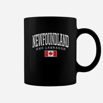 Eh Team Canadian Flag Newfoundland N Labrador Canada Coffee Mug | Crazezy CA