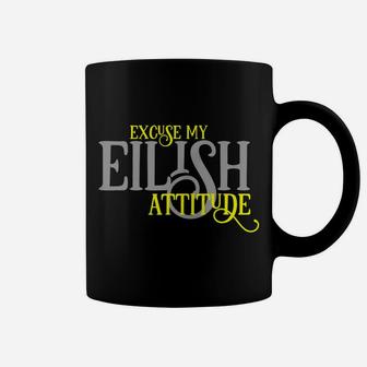 Eilish Vintage Funny Attitude Proud Family Reunion Surname Zip Hoodie Coffee Mug | Crazezy