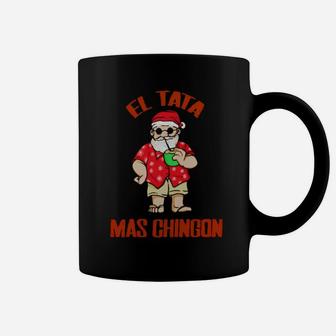 El Santa Mas Chingon Coffee Mug - Monsterry DE