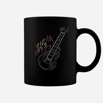 Electronic Guitar Coffee Mug | Crazezy UK
