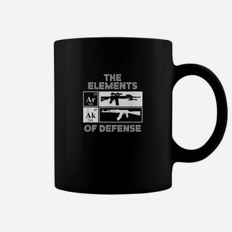 Elements Of Defense Periodic Table Coffee Mug - Thegiftio