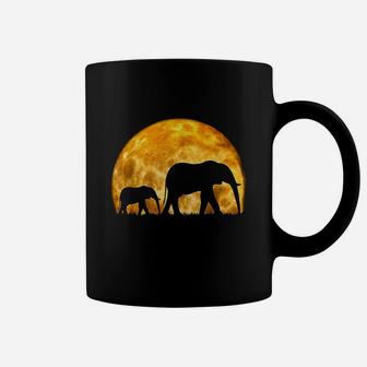 Elephant Cute Baby Elephant Wild Africa Safari Coffee Mug | Crazezy UK