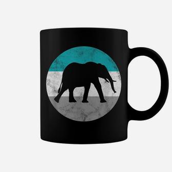 Elephant Gift Shirt For Men Women Boys & Girls | Retro Coffee Mug | Crazezy