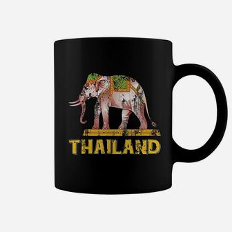 Elephant Thailand Coffee Mug | Crazezy UK