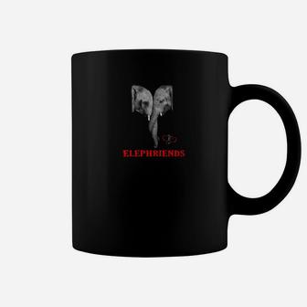 Elephriends Elephant Friends Women Men Children Coffee Mug - Thegiftio UK