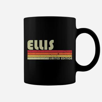 Ellis Surname Funny Retro Vintage 80S 90S Birthday Reunion Coffee Mug | Crazezy DE