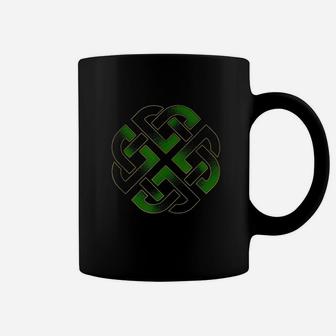 Emerald Green Celtic Gaelic Knot Coffee Mug - Thegiftio UK