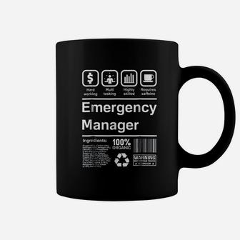 Emergency Manager Coffee Mug | Crazezy AU