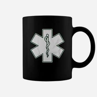 Ems Sign Emt Emergency Medical Technician Fitted Coffee Mug | Crazezy