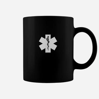 Ems Star Of Life Medevac Medic Nurse Emt Rescue Services Coffee Mug | Crazezy