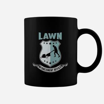 Enforcement Officer Lawn Coffee Mug | Crazezy CA