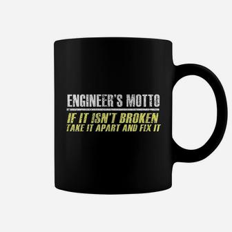 Engineers Moto Coffee Mug | Crazezy