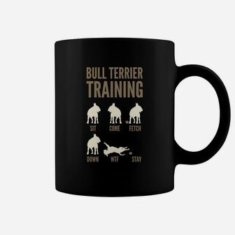 English Bull Terrier Training Shirts Coffee Mug - Thegiftio UK