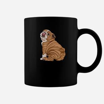 English Bulldog Coffee Mug | Crazezy
