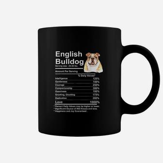 English Bulldog Coffee Mug | Crazezy AU