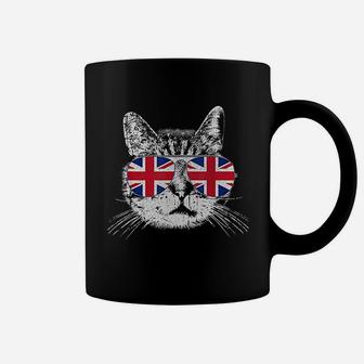 English England Cat Lover British Coffee Mug | Crazezy