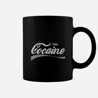Enjoy Cocaine Coffee Mug - Thegiftio
