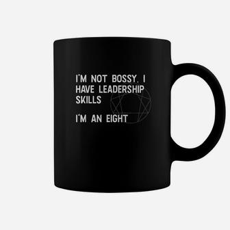 Enneagram Type 8 The Challenger Funny Sentence Coffee Mug | Crazezy