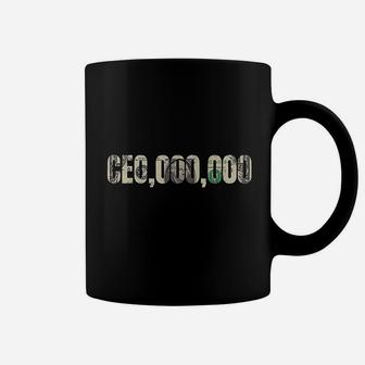 Entrepreneur Ceo000000 Millionaire Businessman Ceo Coffee Mug | Crazezy