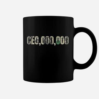 Entrepreneur Ceo,000,000 Millionaire Businessman Coffee Mug | Crazezy UK