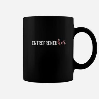 Entrepreneur Girl Women Gift For Female Ceo Coffee Mug | Crazezy