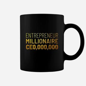 Entrepreneur Millionaire Ceo000000 Coffee Mug | Crazezy
