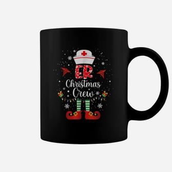 Er Christmas Nurse Crew Family Group Nursing Xmas Pajama Coffee Mug | Crazezy