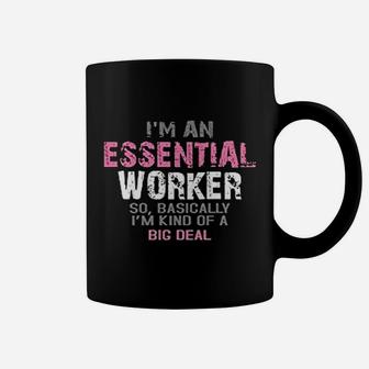 Essential Worker Coffee Mug | Crazezy