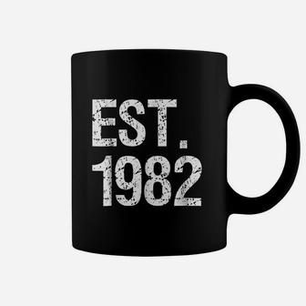 Est 1982 39Th Birthday Coffee Mug | Crazezy AU