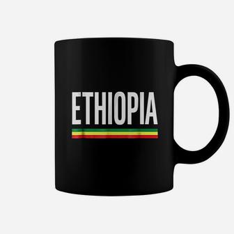 Ethiopia Flag National Ethiopian Coffee Mug | Crazezy UK