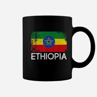 Ethiopian Flag Coffee Mug | Crazezy UK