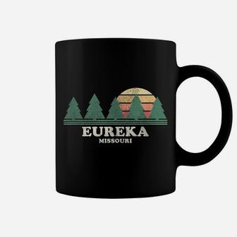 Eureka Mo Vintage Throwback Tee Retro 70S Design Coffee Mug | Crazezy