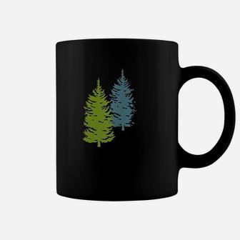 Evergreen Trees Coffee Mug | Crazezy AU