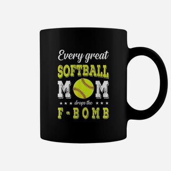 Every Great Softball Moms Coffee Mug | Crazezy DE