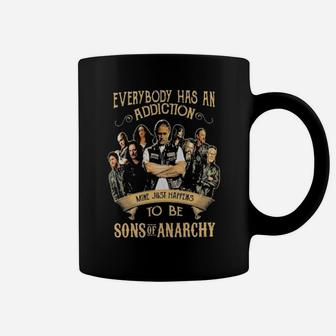 Everybody Has An Addiction Coffee Mug - Monsterry DE