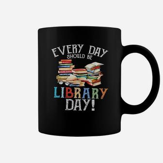 Everyday Should Be Library Day Coffee Mug - Thegiftio UK