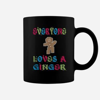 Everyone Loves A Ginger Gingerbread Coffee Mug - Monsterry AU