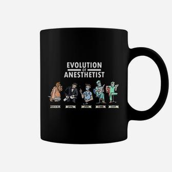 Evolution Of Anesthesia Coffee Mug - Thegiftio